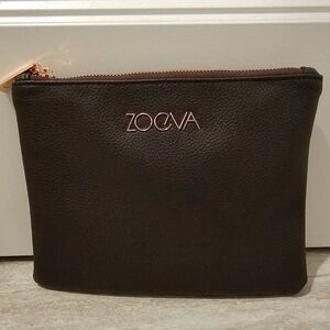 ZOEVA The Everday Clutch/Makeup Bag (NWOT)